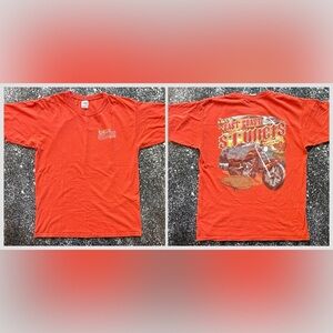 2009 Sturgis East Coast Motorcycle Rally T-Shirt Size Large